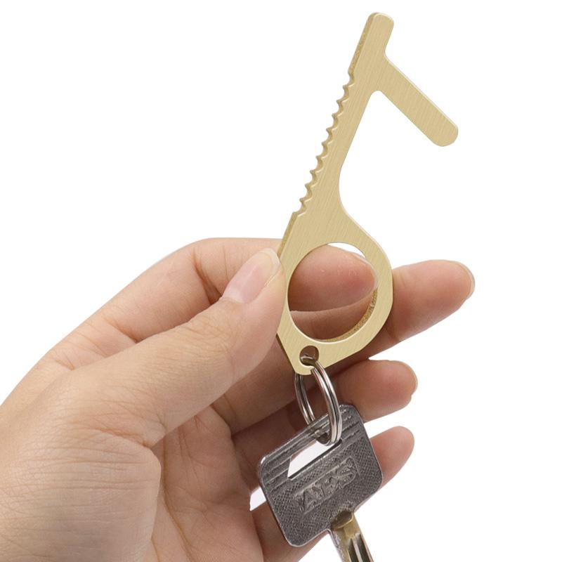 Portable Multifunction Keychain