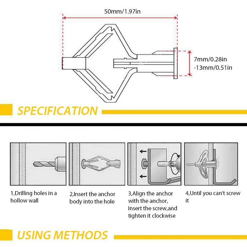 Aircraft Expansion Anchor Bolt