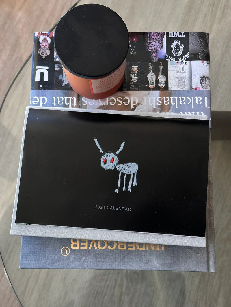 OVO DRAKE 2024 CALENDAR For All The Dogs suneverydayuk
