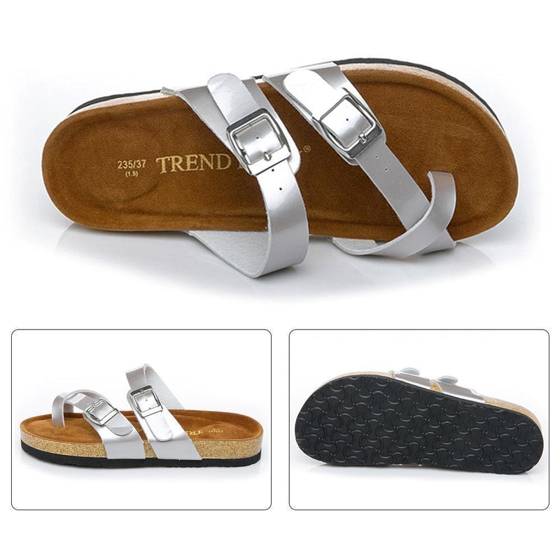 haloera™ Simple Bohemian Flat Heel Slippers