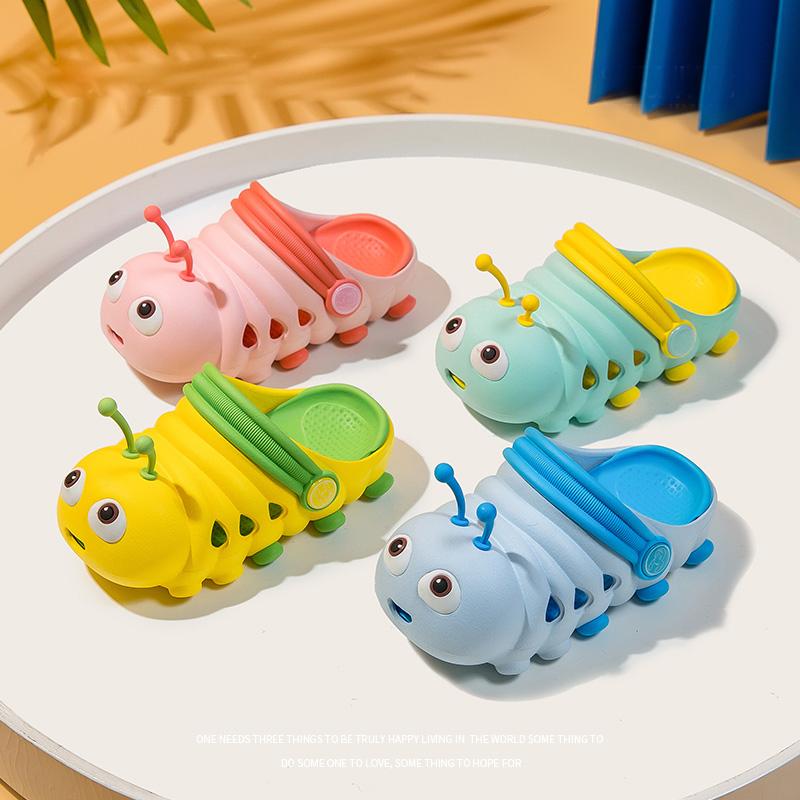 Children Caterpillar Summer Sandals