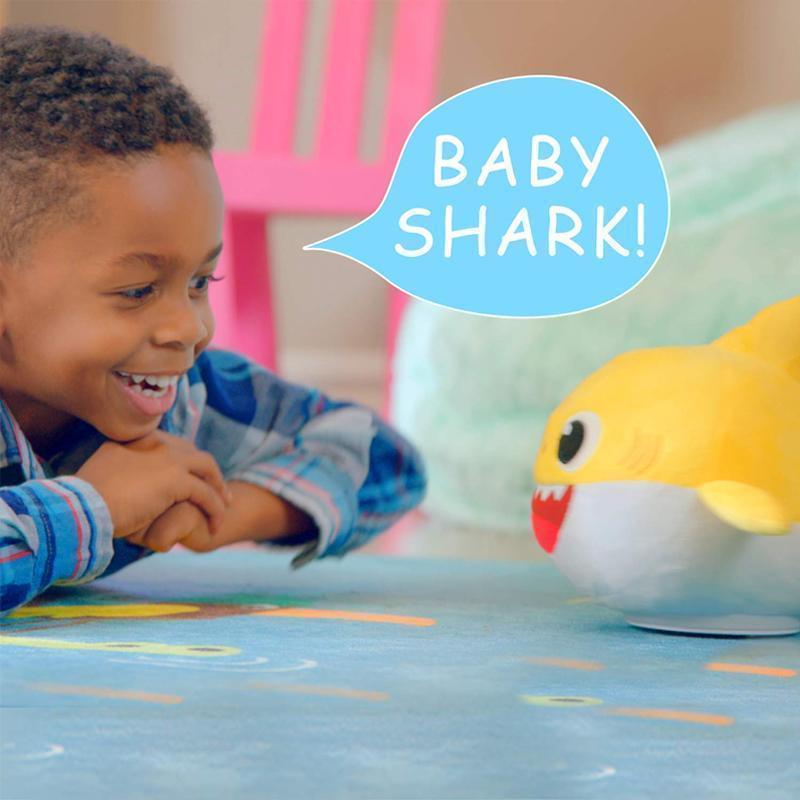 Baby Shark Singing Dancing Doll Stuffed Plush Toy - Perfect Gift for Kids