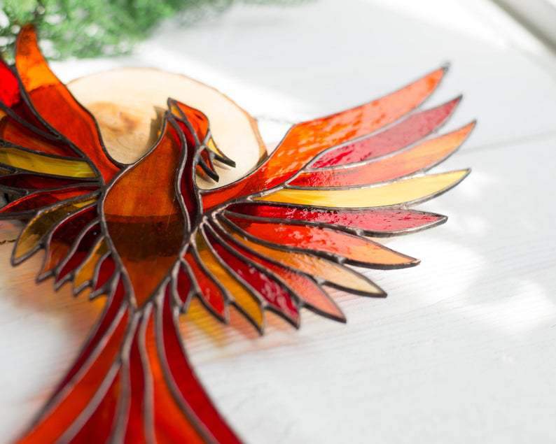 Bird Series Ornaments Pendant Home Decoration
