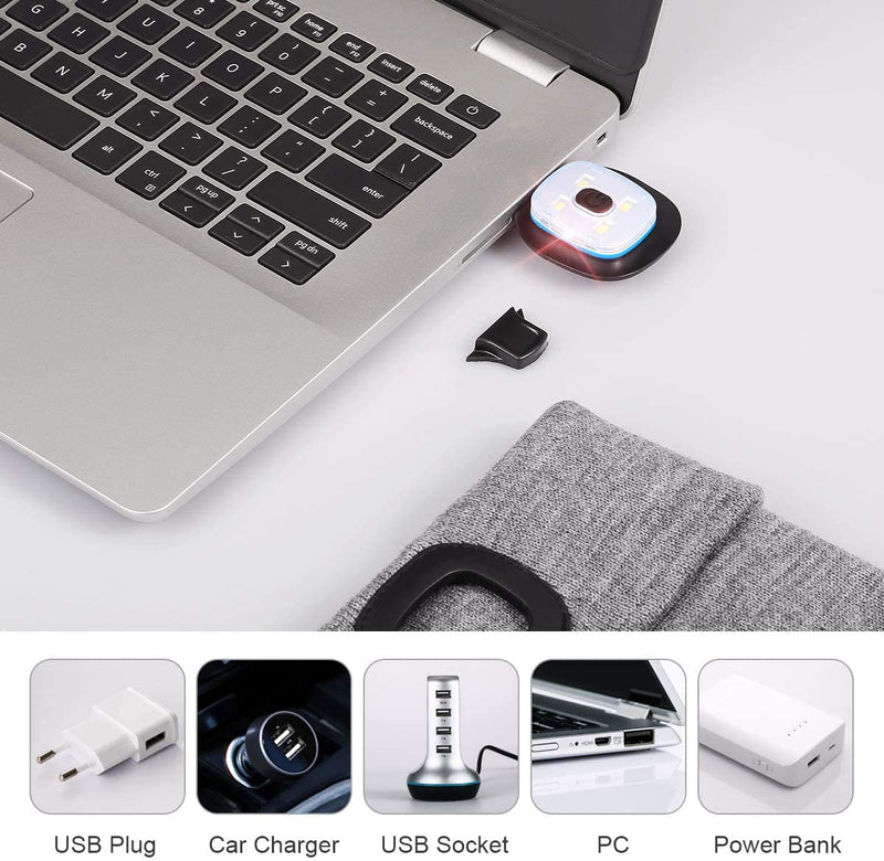Bluetooth Beanie Hat with LED Headlight