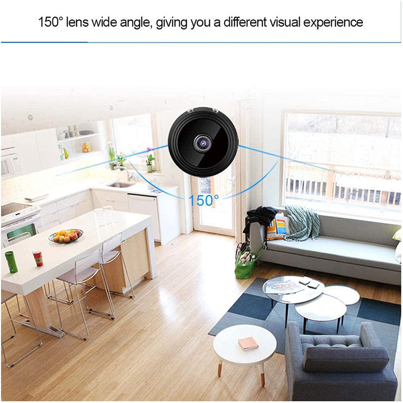 1080p Magnetic WiFi Mini Camera