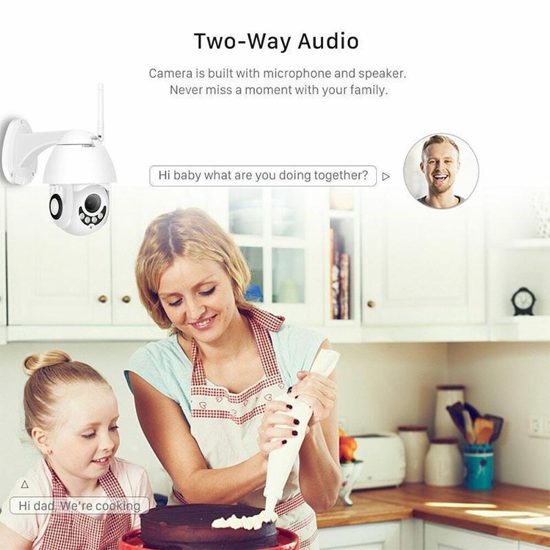 haloera™ Outdoor WiFi Camera Waterproof & Dustproof