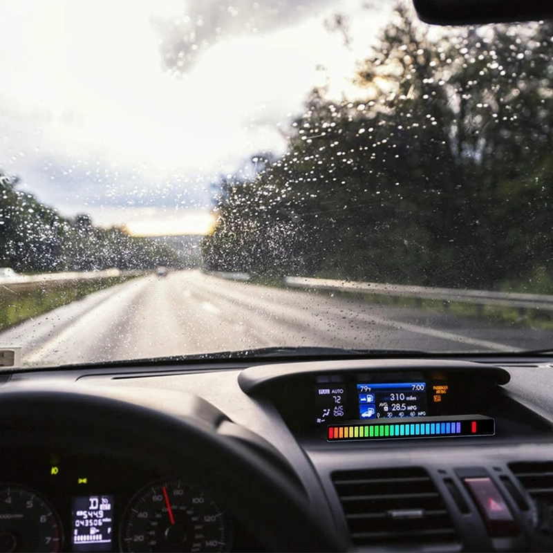 RGB Car Dazzling Sound Controlled Led Light