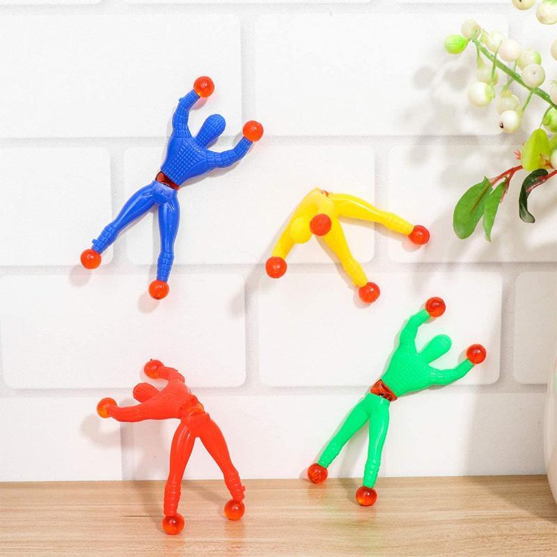 WALL CLIMBING TOY SPIDER MAN(10PCS)