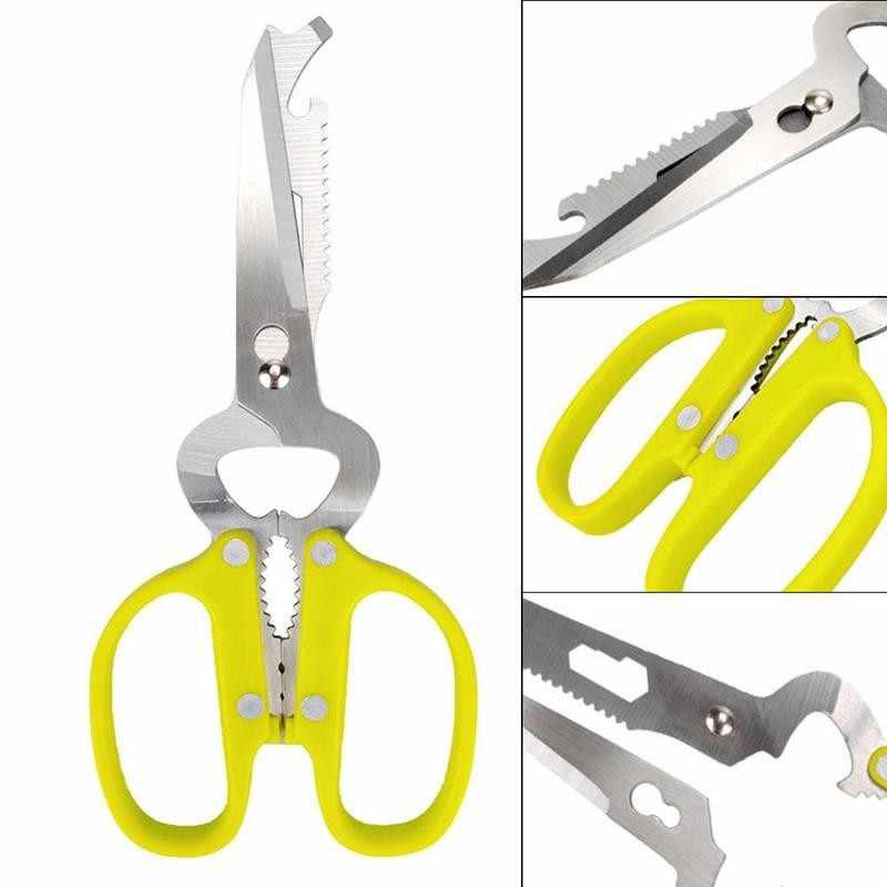 Multifunction Stainless Steel Scissors
