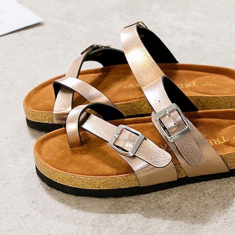 haloera™ Simple Bohemian Flat Heel Slippers