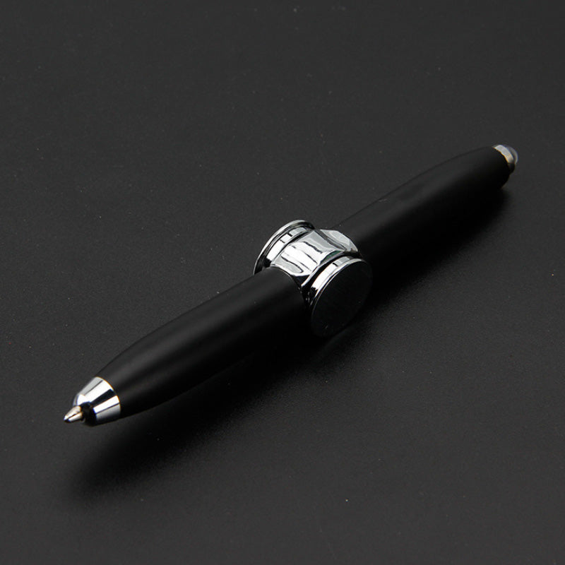 🖊️Fidget Spinner Pen with LED Light