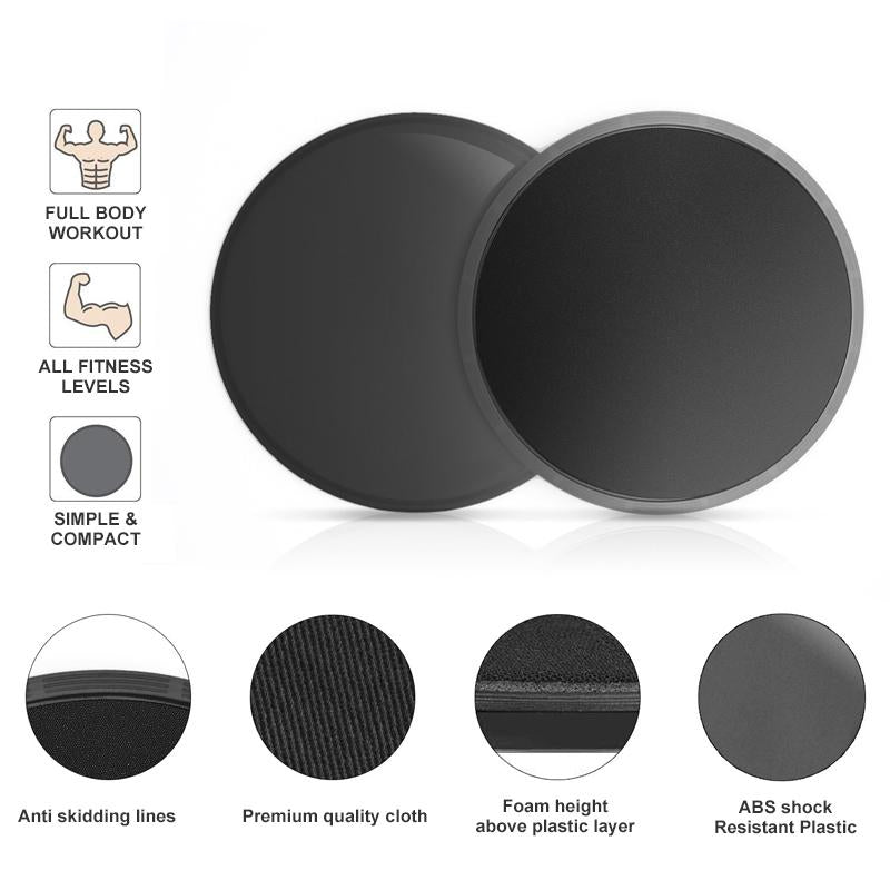 Multifunctional Sliding Fitness Disk
