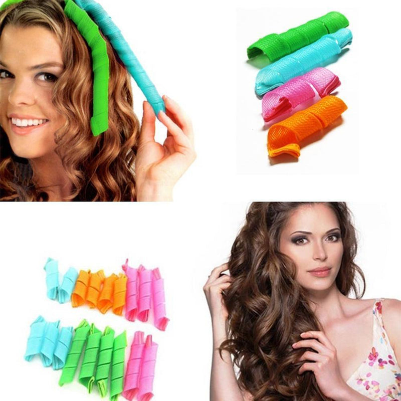 Magic Hair Curlers