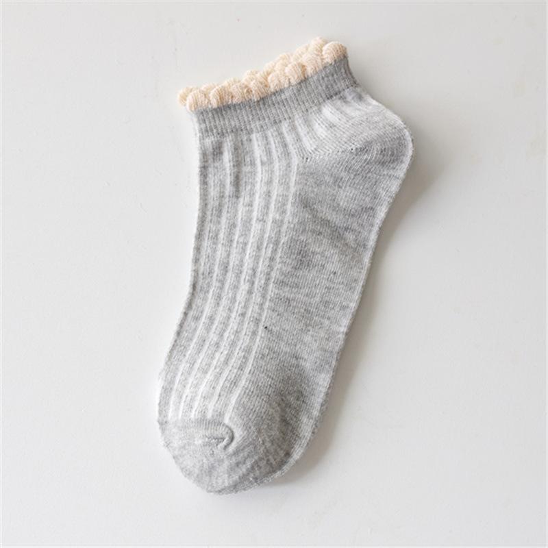 Short Lace Socks