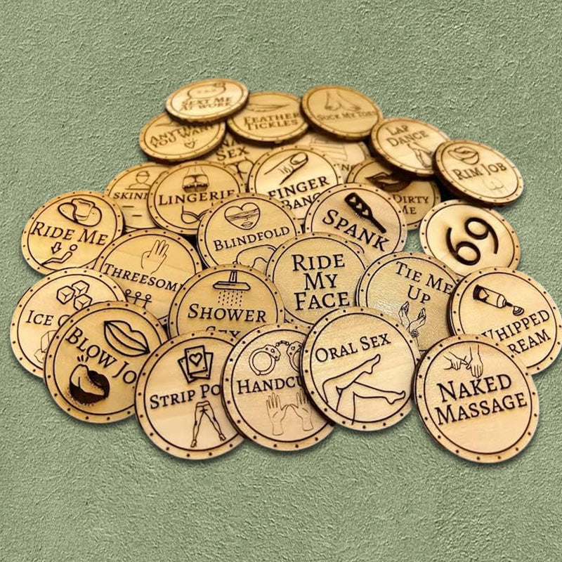 Naughty Tokens for Him and Her