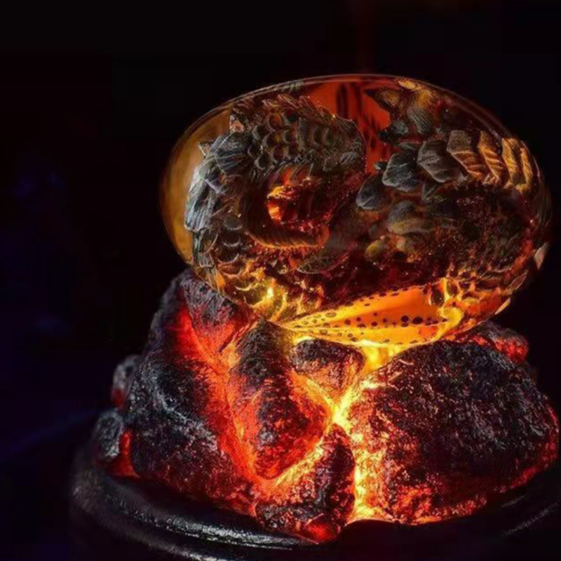 🐉Lava Dragon Egg-Perfect gift for dragon lovers🐉