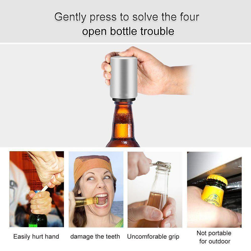 Hirundo Magnet-Automatic Beer Bottle Opener