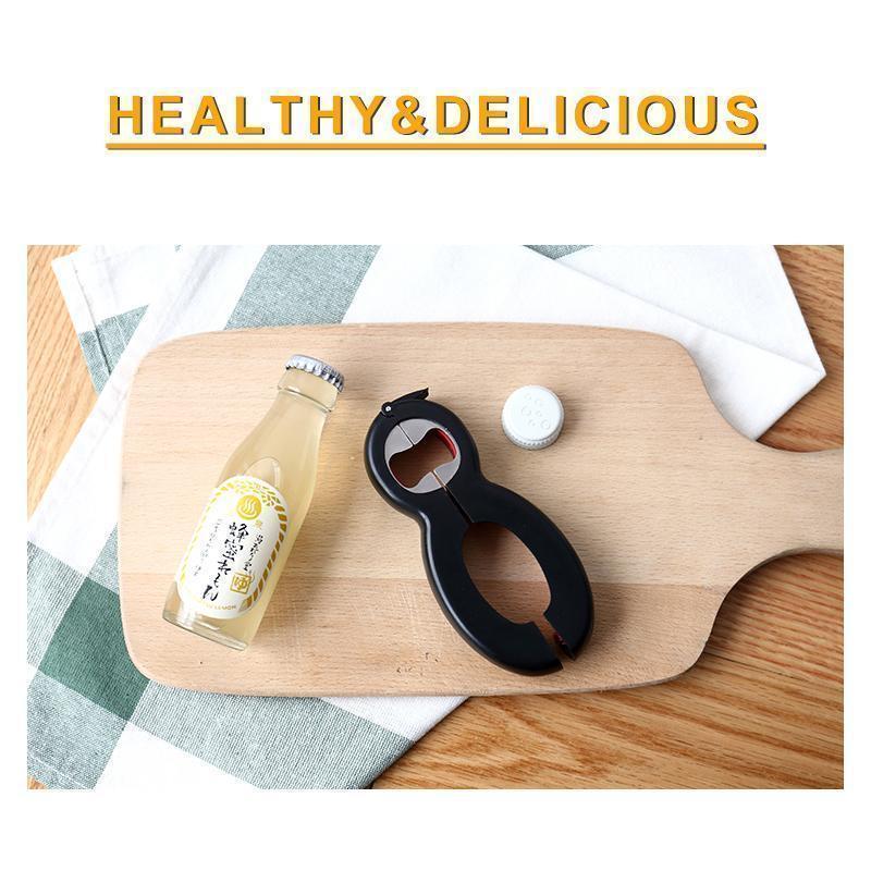 haloera™ 6 in1 Multifunctional Bottle Opener