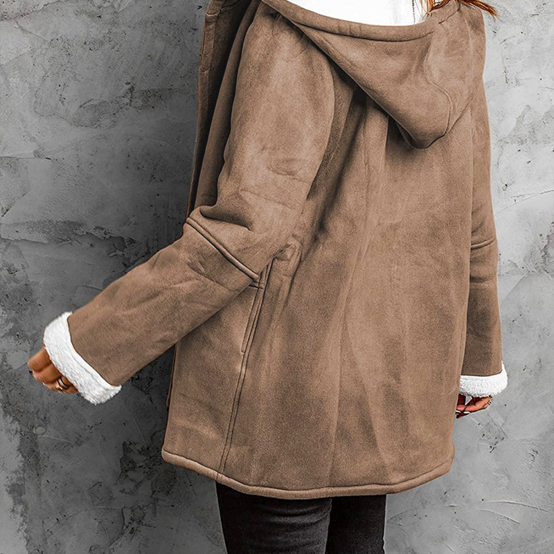 Bequee™ Women's Warm Suede Coat