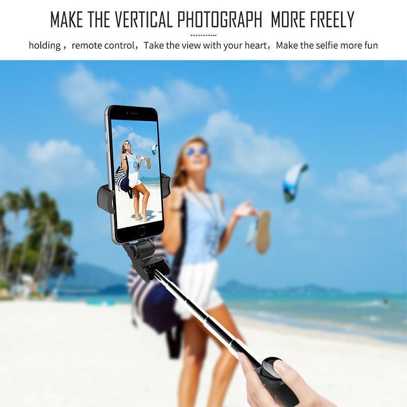 MVSTU™ 3 in 1 Wireless Bluetooth Selfie Stick
