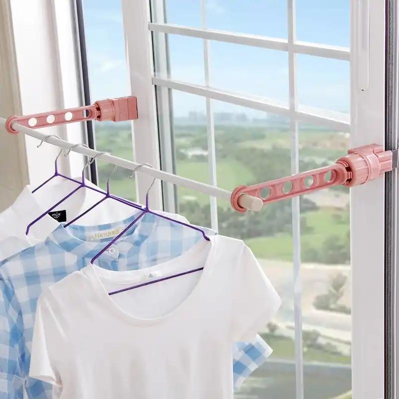 Portable Window Drying Rack