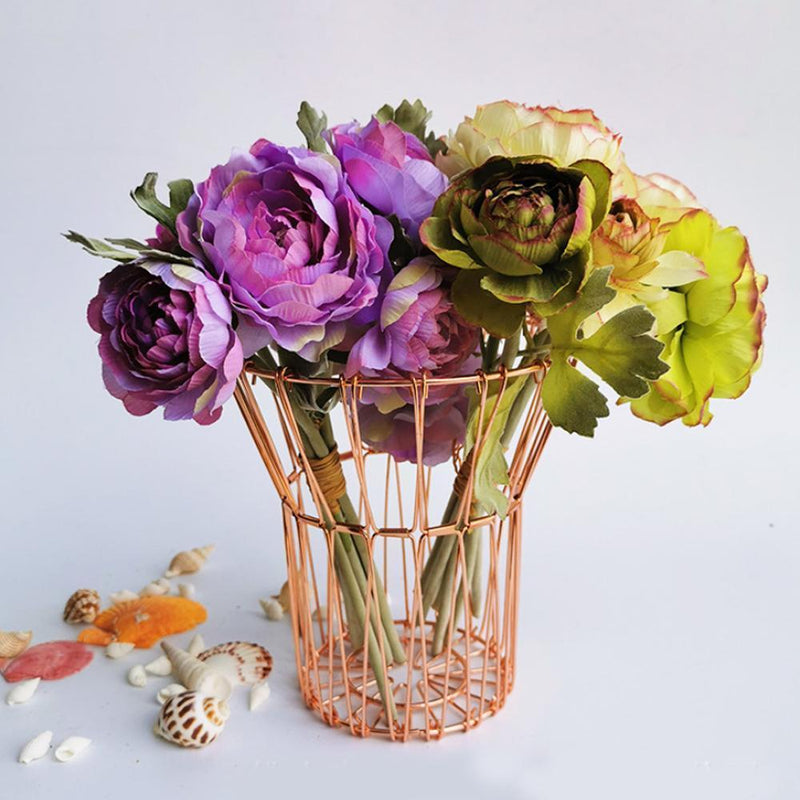 Collapsible Stainless Steel Wire Basket