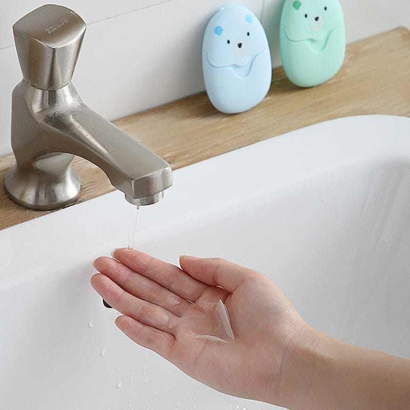 💦Outdoor Portable Soap Paper💦