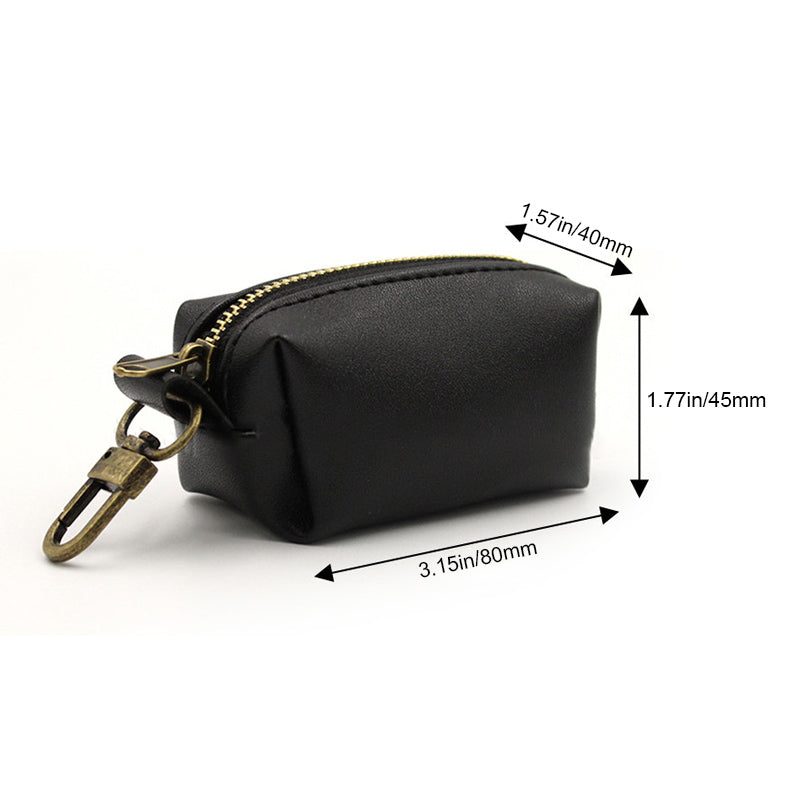 Dog Poop Bag Holder Leash Attachment Waste Bag