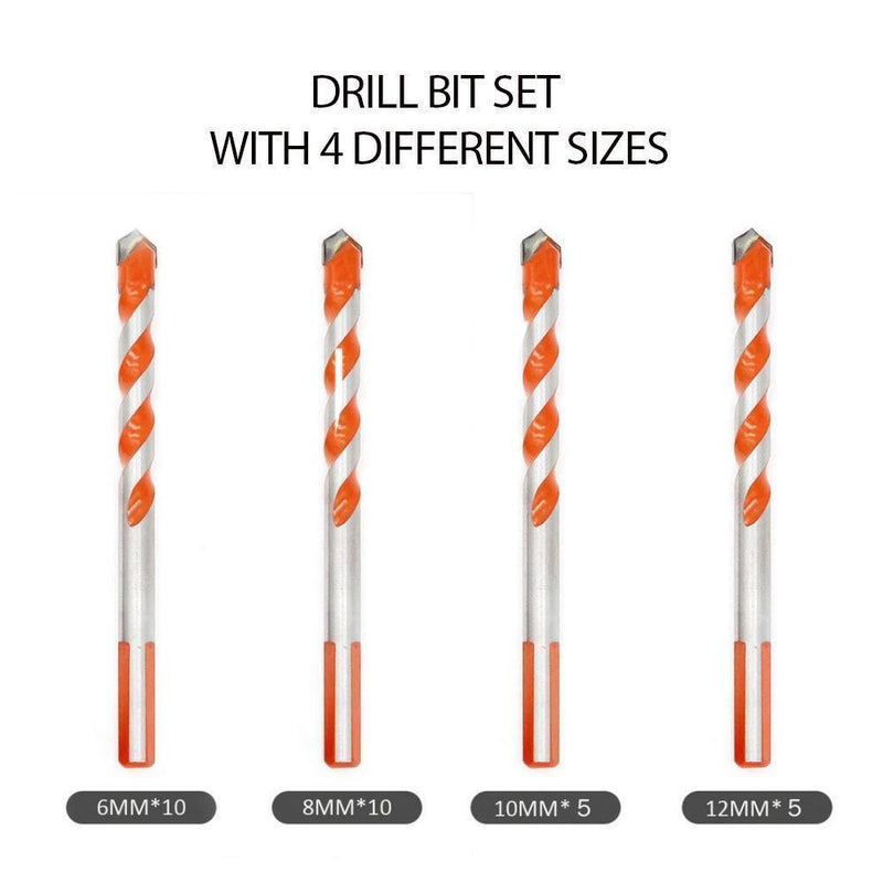 Multi-functional Drill Bits