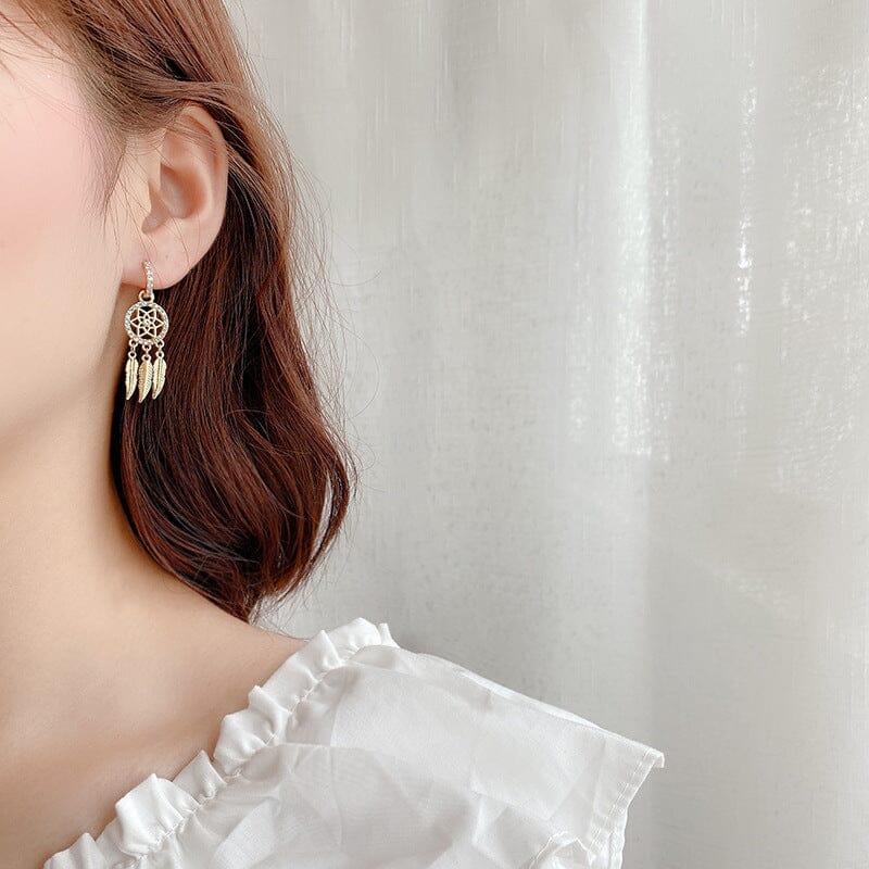 🎀Dreamcatcher Dangle Earrings🎀
