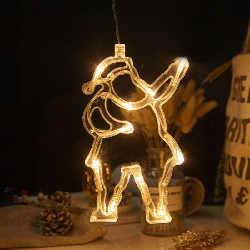 Christmas Sucker Lamp LED Lights