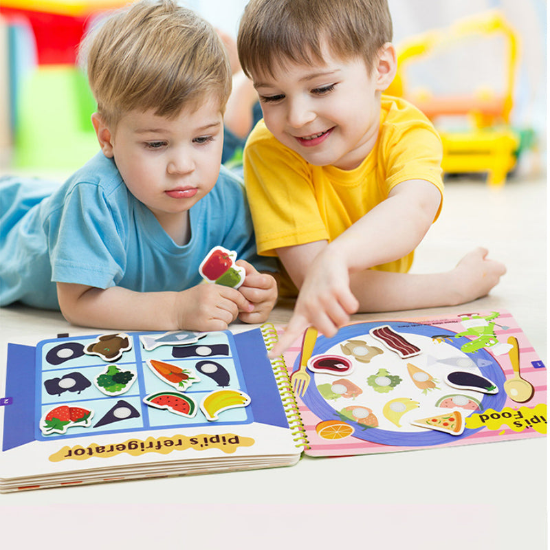 Busy Book for Child to Develop Learning Skills