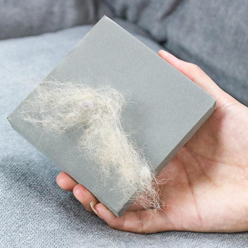 Magic Pet Hair Foam Block Erasing