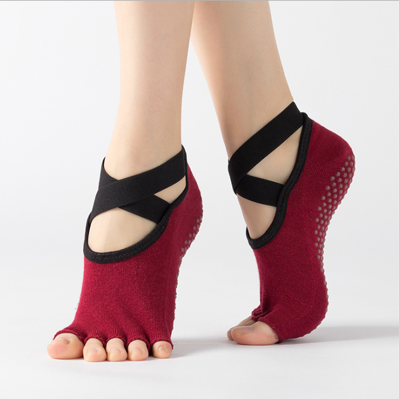Anti Slip Yoga Socks