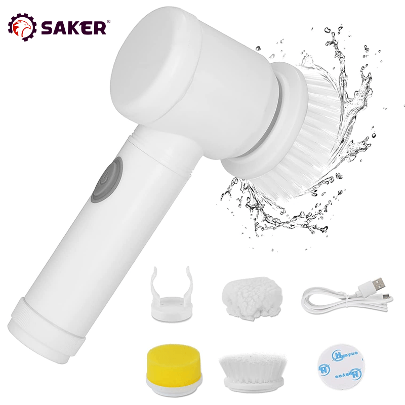 Saker® Rechargeable Electric Cleaning Brush