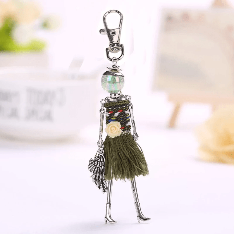 Handmade Doll Keychain