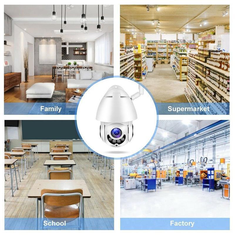 haloera™ Outdoor WiFi Camera Waterproof & Dustproof