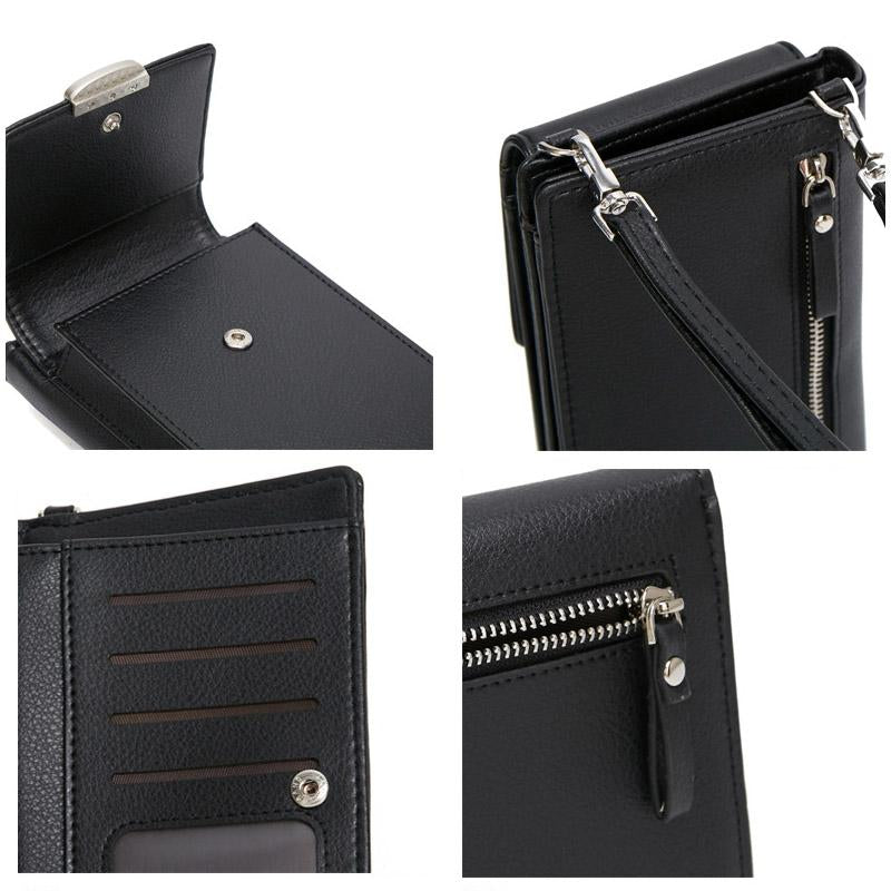 Multi-Slot Elegant Crossbody Phone Bag