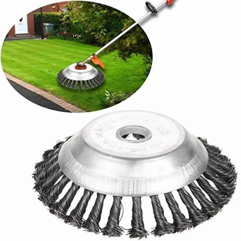 Domom™ Garden Weed Brush Lawn Mower