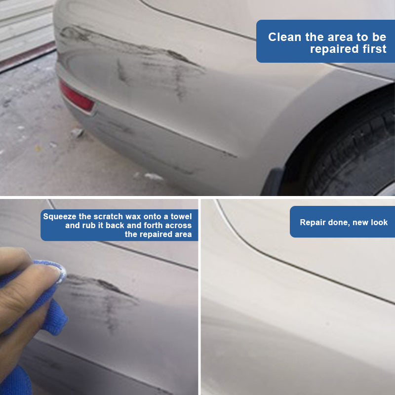 Car Scratch Repair Wax