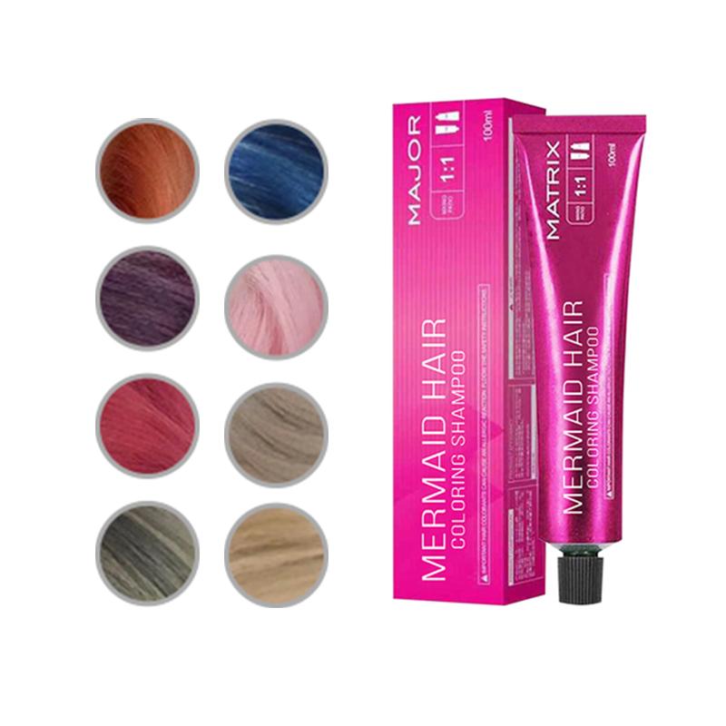 DIY Hair Coloring Kit (Hair Dye + Bottle With Comb)