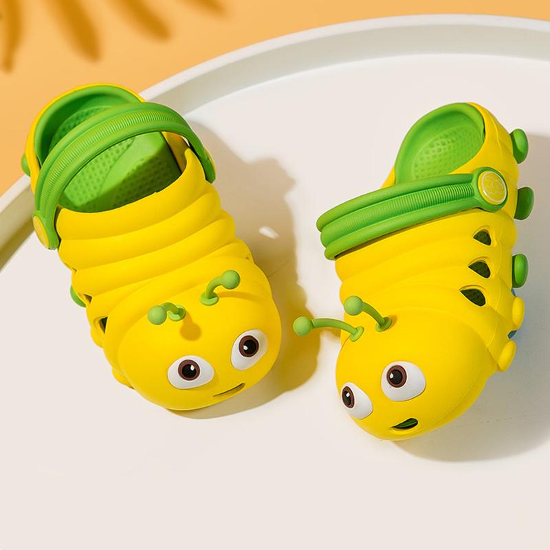 Children Caterpillar Summer Sandals