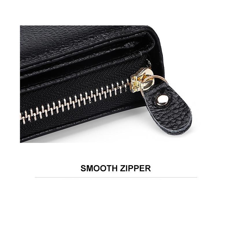 Zippered Multi-Functional Wallet