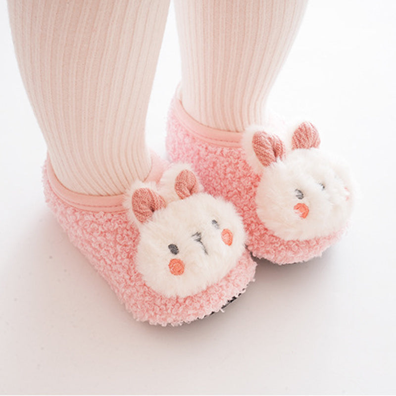Cute Fur Baby Sock Shoes