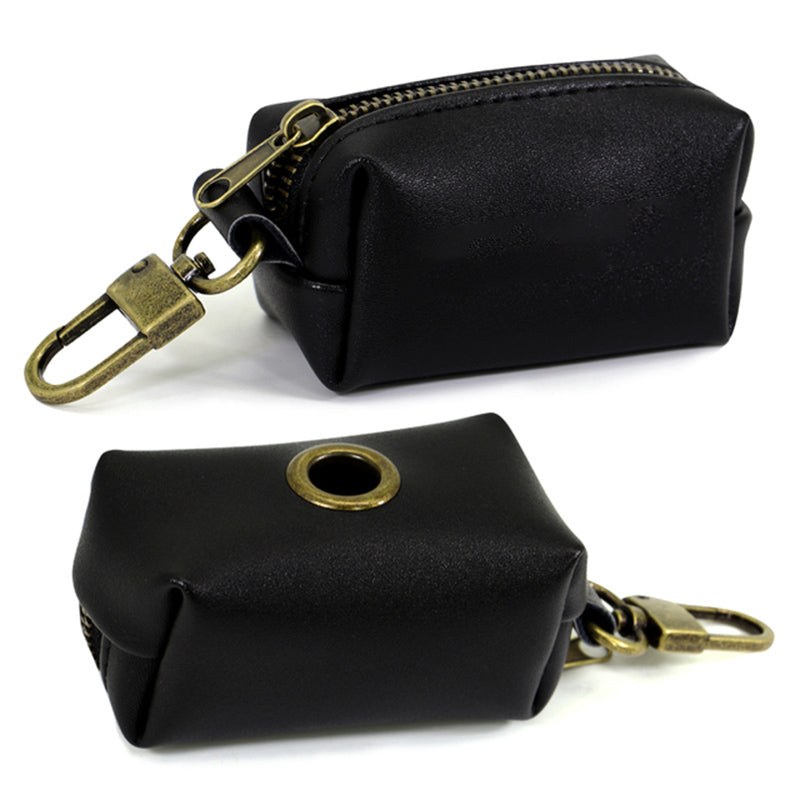 Dog Poop Bag Holder Leash Attachment Waste Bag