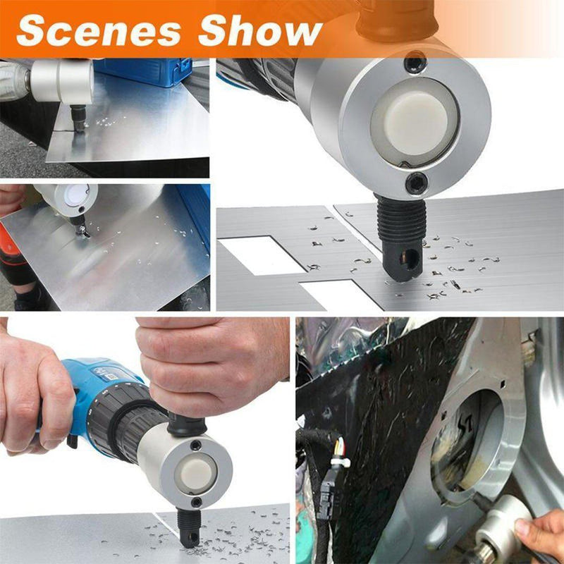 Domom Double Head Metal Cutter