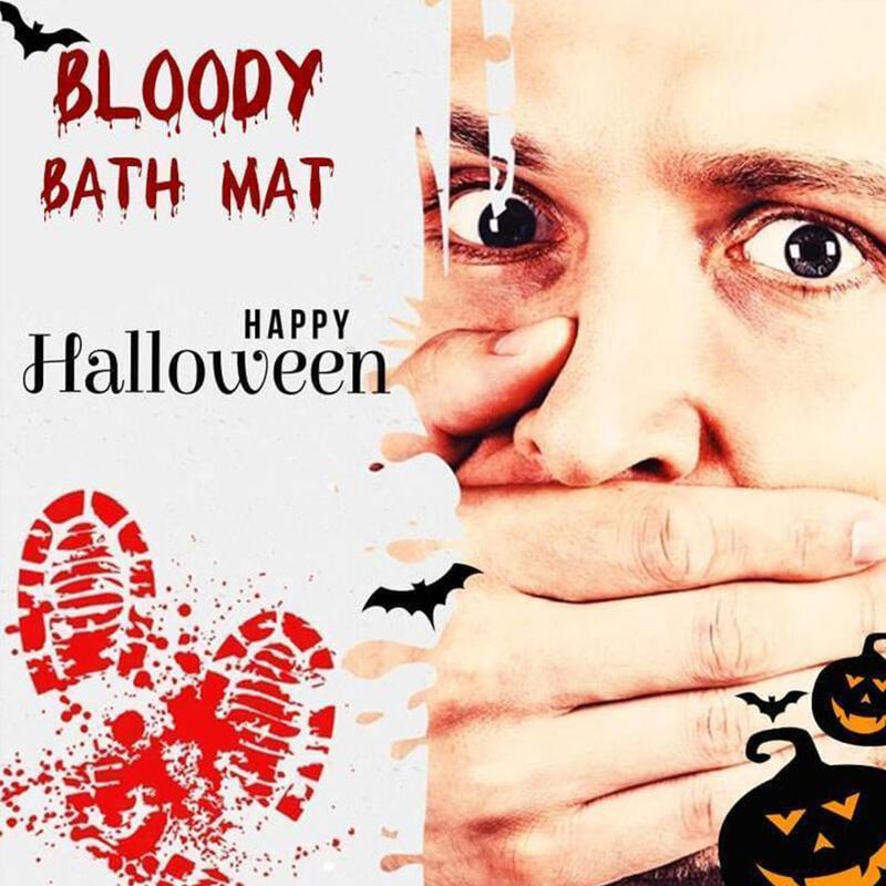 (🎃Early Halloween Promotion🎃) Halloween Horrible floor mat