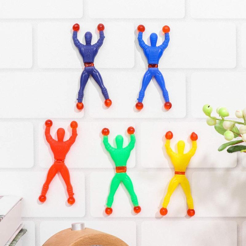 WALL CLIMBING TOY SPIDER MAN(10PCS)