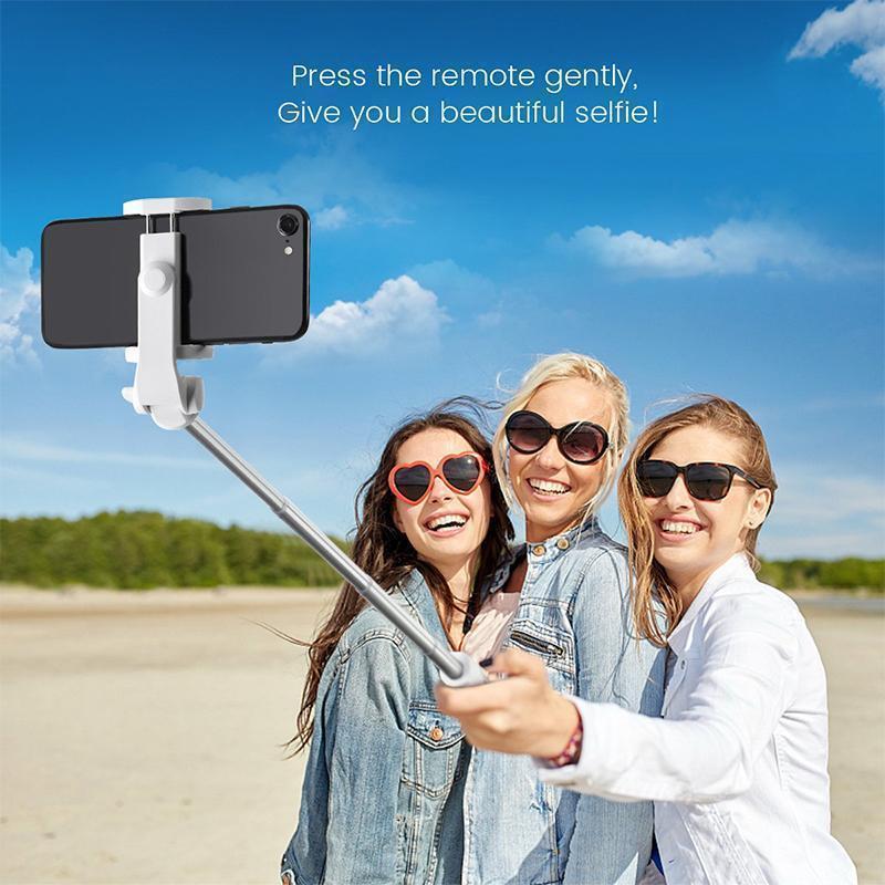 MVSTU™ 3 in 1 Wireless Bluetooth Selfie Stick
