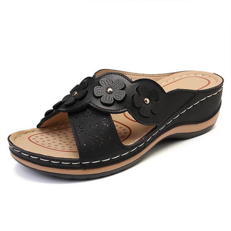 MVSTU™ Comfy Wedged Slippers